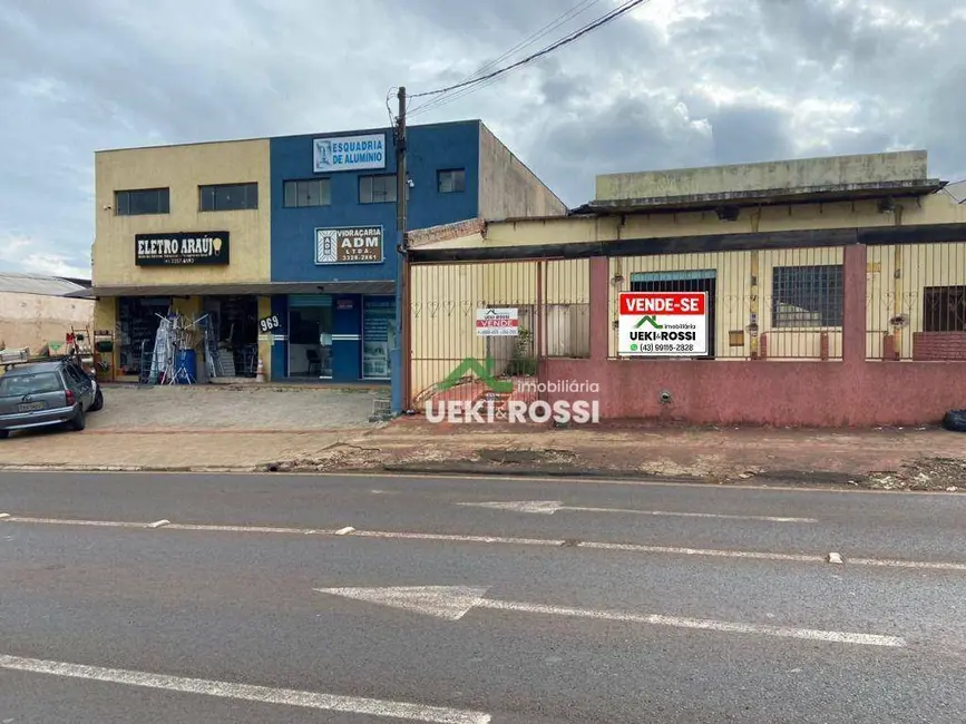 Terreno / Lote à venda, 342m2 em Coliseu, Londrina - PR - imagem 1 Foto 1 de Terreno / Lote à venda, 342m2 em Coliseu, Londrina - PR