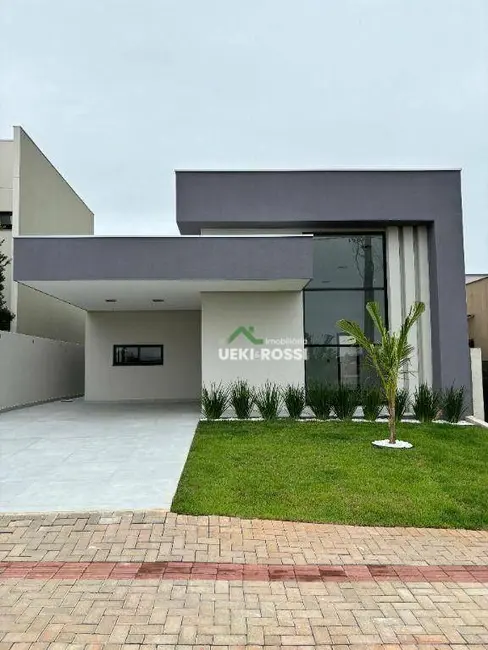 Foto 1 de Casa de Condomínio com 3 quartos à venda, 236m2 em Conjunto Habitacional Alexandre Urbanas, Londrina - PR