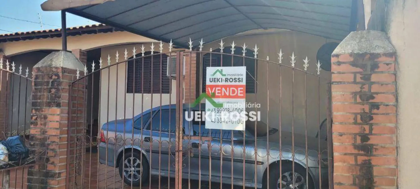 Casa com 3 quartos à venda, 201m2 em Conjunto Parigot de Souza 1, Londrina - PR - imagem 2 Foto 2 de Casa com 3 quartos à venda, 201m2 em Conjunto Parigot de Souza 1, Londrina - PR