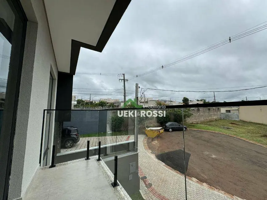 Foto 2 de Casa de Condomínio com 3 quartos à venda, 148m2 em Cambe - PR