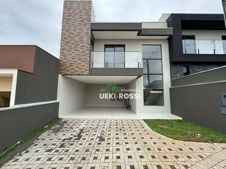 Foto 1 de Casa de Condomínio com 3 quartos à venda, 148m2 em Cambe - PR