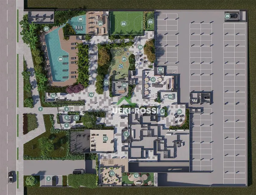 Foto 15 de Apartamento com 3 quartos à venda, 92m2 em Terra Bonita, Londrina - PR