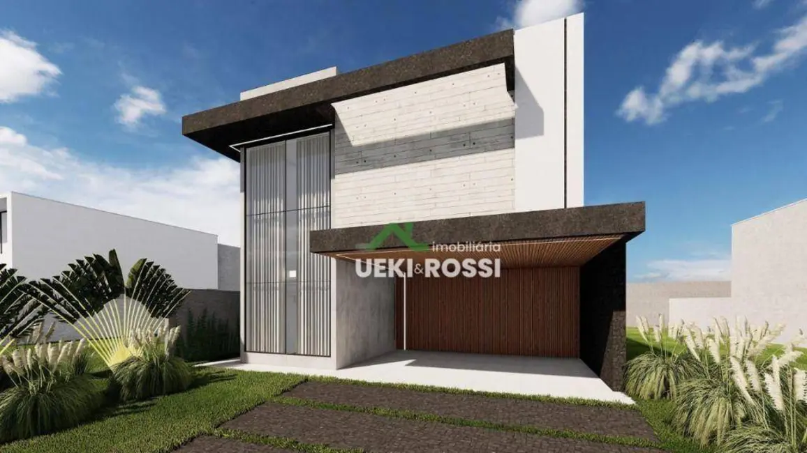Casa de Condomínio com 3 quartos à venda, 281m2 em Gleba Simon Frazer, Londrina - PR - imagem 3 Foto 3 de Casa de Condomínio com 3 quartos à venda, 281m2 em Gleba Simon Frazer, Londrina - PR