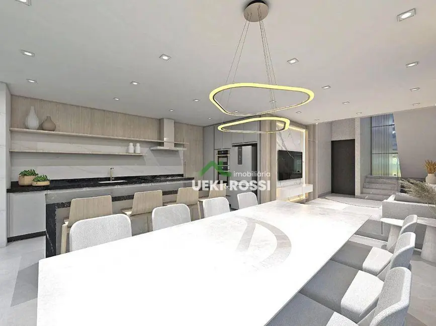 Casa de Condomínio com 3 quartos à venda, 263m2 em Conjunto Habitacional Alexandre Urbanas, Londrina - PR - imagem 3 Foto 3 de Casa de Condomínio com 3 quartos à venda, 263m2 em Conjunto Habitacional Alexandre Urbanas, Londrina - PR