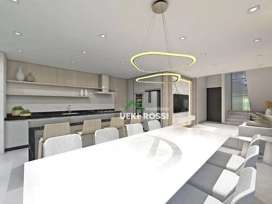 Foto 1 de Casa de Condomínio com 3 quartos à venda, 263m2 em Conjunto Habitacional Alexandre Urbanas, Londrina - PR