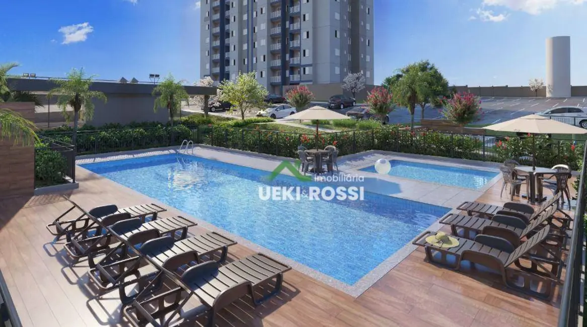 Apartamento com 2 quartos à venda, 50m2 em Pacaembu, Londrina - PR - imagem 1 Foto 1 de Apartamento com 2 quartos à venda, 50m2 em Pacaembu, Londrina - PR