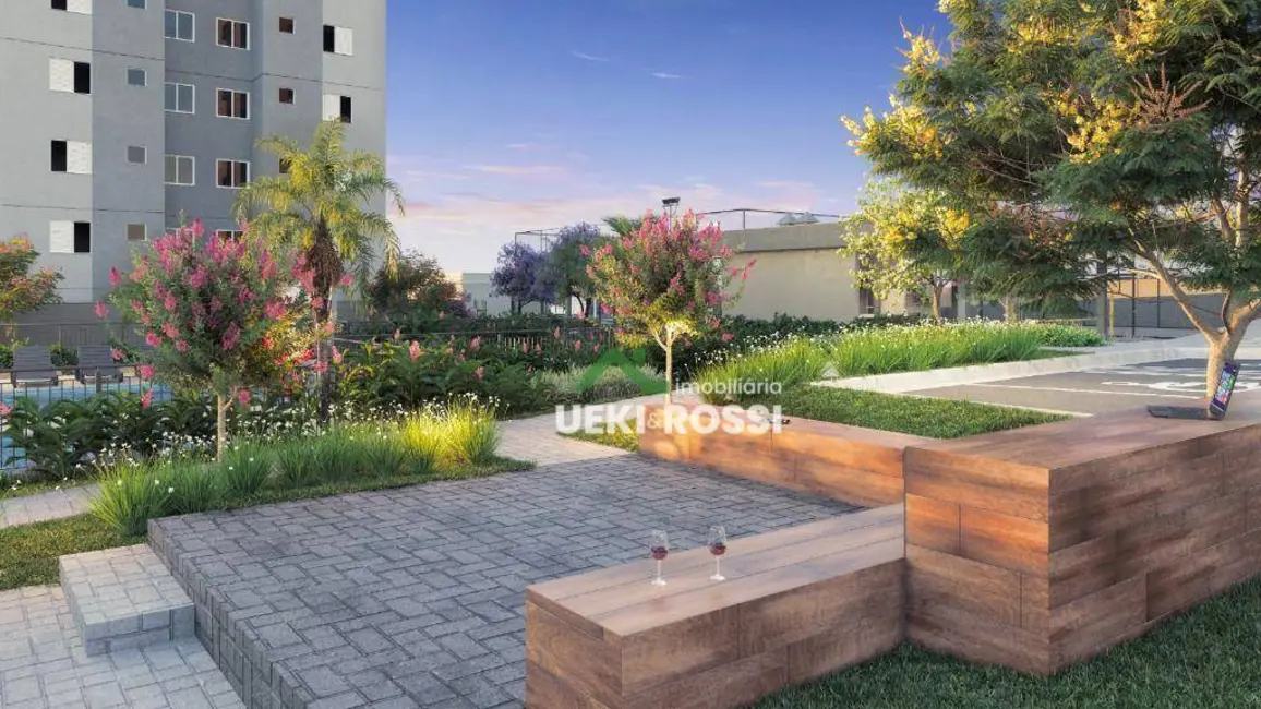 Apartamento com 2 quartos à venda, 50m2 em Pacaembu, Londrina - PR - imagem 8 Foto 8 de Apartamento com 2 quartos à venda, 50m2 em Pacaembu, Londrina - PR
