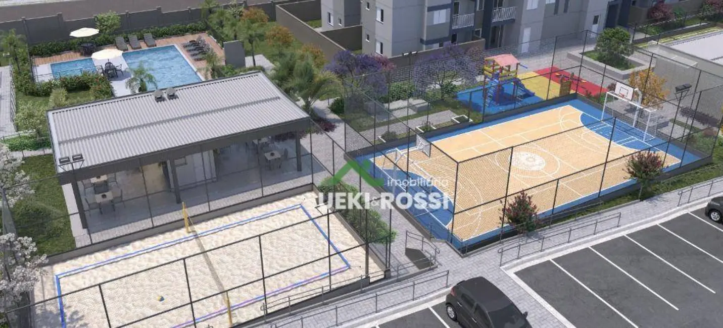 Apartamento com 2 quartos à venda, 50m2 em Pacaembu, Londrina - PR - imagem 3 Foto 3 de Apartamento com 2 quartos à venda, 50m2 em Pacaembu, Londrina - PR