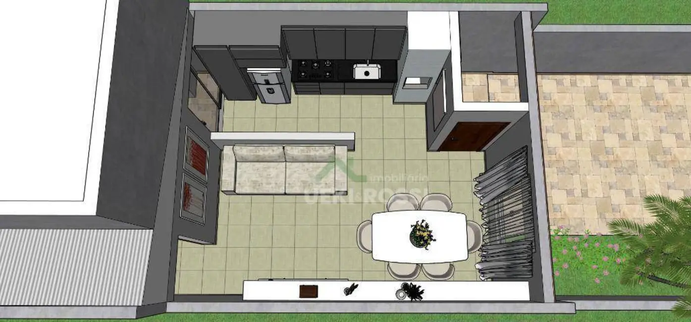 Casa com 3 quartos à venda, 128m2 em Gleba Simon Frazer, Londrina - PR - imagem 6 Foto 6 de Casa com 3 quartos à venda, 128m2 em Gleba Simon Frazer, Londrina - PR