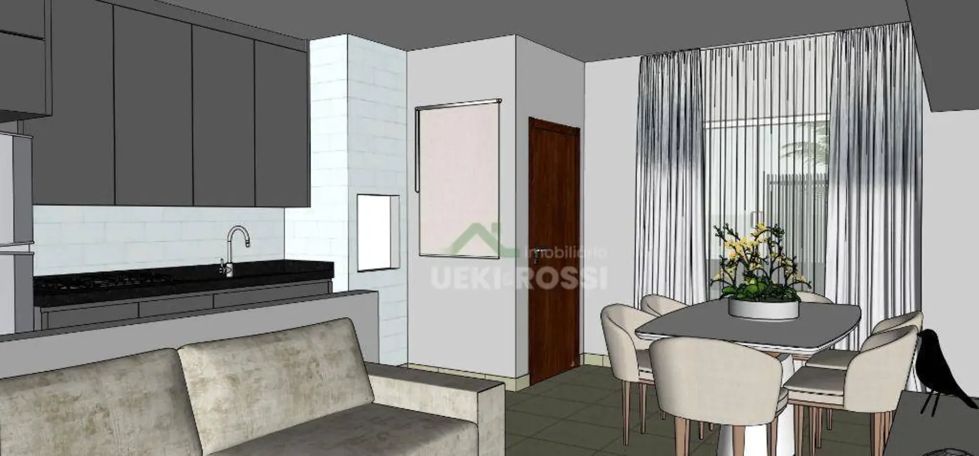 Casa com 3 quartos à venda, 128m2 em Gleba Simon Frazer, Londrina - PR - imagem 3 Foto 3 de Casa com 3 quartos à venda, 128m2 em Gleba Simon Frazer, Londrina - PR