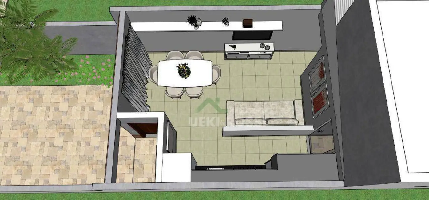 Casa com 3 quartos à venda, 128m2 em Gleba Simon Frazer, Londrina - PR - imagem 5 Foto 5 de Casa com 3 quartos à venda, 128m2 em Gleba Simon Frazer, Londrina - PR