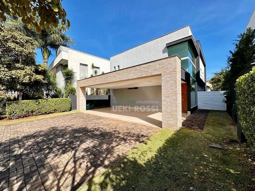 Foto 1 de Casa de Condomínio com 3 quartos para alugar, 364m2 em Vivendas do Arvoredo, Londrina - PR