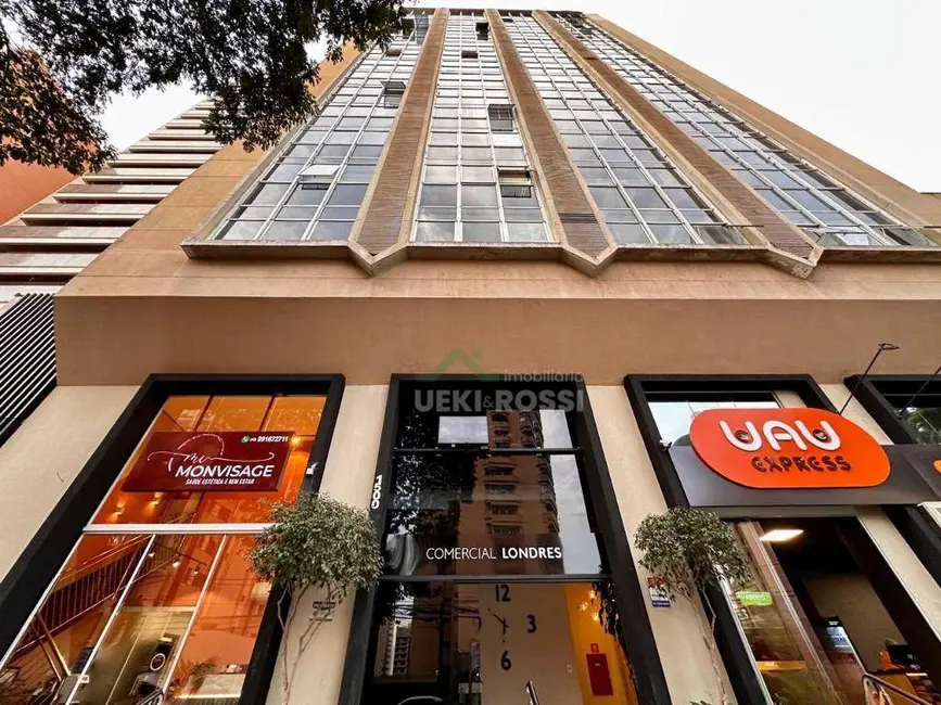 Foto 1 de Sala Comercial à venda e para alugar, 74m2 em Centro, Londrina - PR