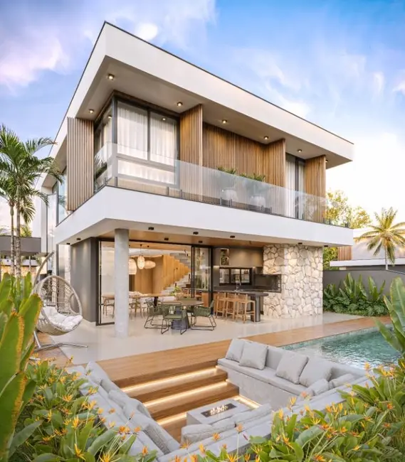 Casa de Condomínio com 4 quartos à venda, 311m2 em Gleba Simon Frazer, Londrina - PR - imagem 6 Foto 6 de Casa de Condomínio com 4 quartos à venda, 311m2 em Gleba Simon Frazer, Londrina - PR