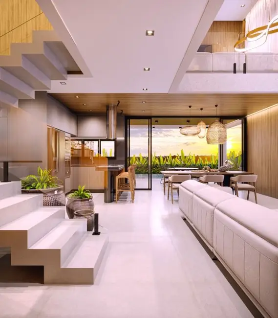 Casa de Condomínio com 4 quartos à venda, 311m2 em Gleba Simon Frazer, Londrina - PR - imagem 9 Foto 9 de Casa de Condomínio com 4 quartos à venda, 311m2 em Gleba Simon Frazer, Londrina - PR