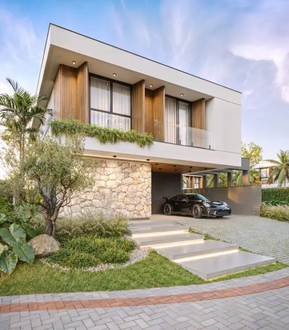 Casa de Condomínio com 4 quartos à venda, 311m2 em Gleba Simon Frazer, Londrina - PR - imagem 3 Foto 3 de Casa de Condomínio com 4 quartos à venda, 311m2 em Gleba Simon Frazer, Londrina - PR