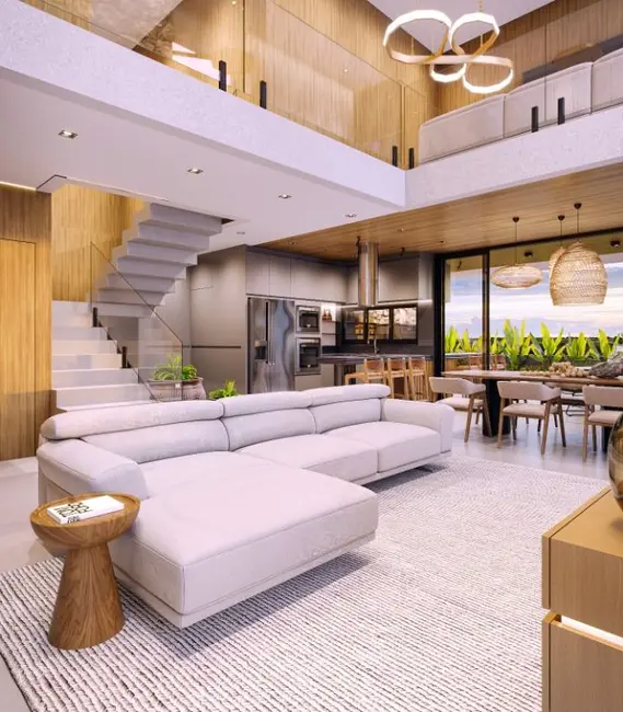 Casa de Condomínio com 4 quartos à venda, 311m2 em Gleba Simon Frazer, Londrina - PR - imagem 1 Foto 1 de Casa de Condomínio com 4 quartos à venda, 311m2 em Gleba Simon Frazer, Londrina - PR