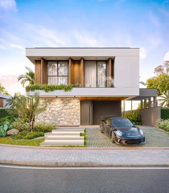 Casa de Condomínio com 4 quartos à venda, 311m2 em Gleba Simon Frazer, Londrina - PR - imagem 2 Foto 2 de Casa de Condomínio com 4 quartos à venda, 311m2 em Gleba Simon Frazer, Londrina - PR