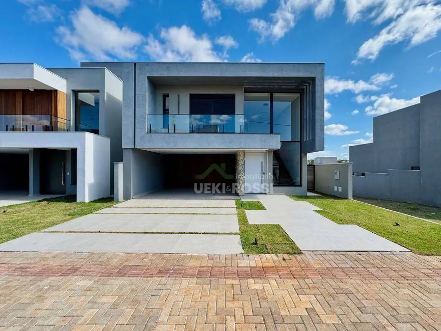 Foto 4 de Casa de Condomínio com 3 quartos à venda, 236m2 em Conjunto Habitacional Alexandre Urbanas, Londrina - PR