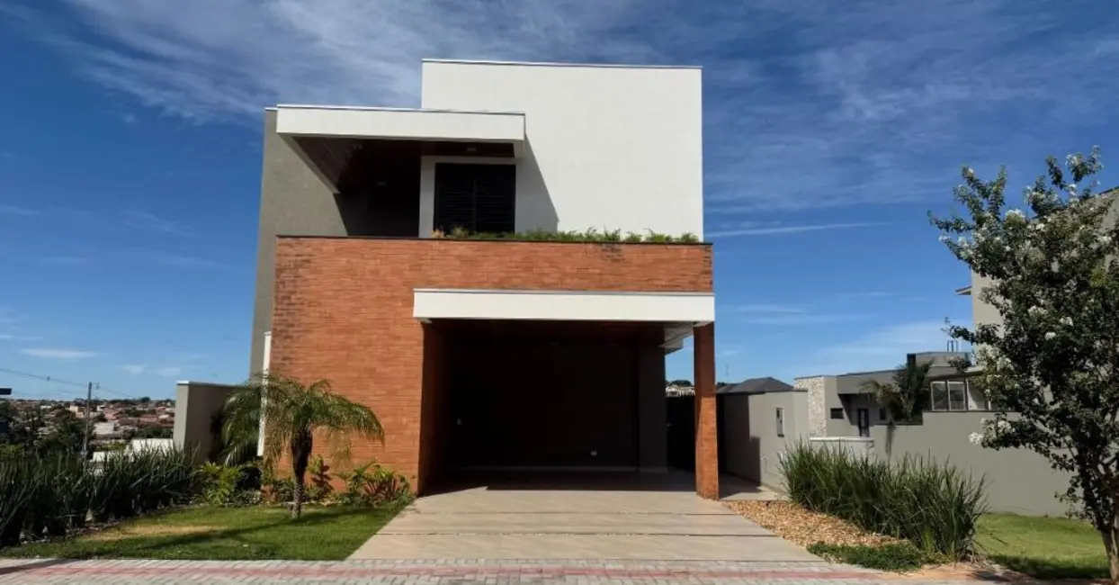 Foto 1 de Casa de Condomínio com 3 quartos à venda, 252m2 em Conjunto Habitacional Alexandre Urbanas, Londrina - PR