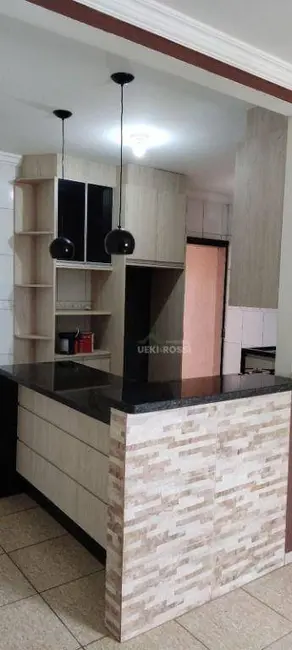 Foto 2 de Casa com 3 quartos à venda, 125m2 em Conjunto Café, Londrina - PR