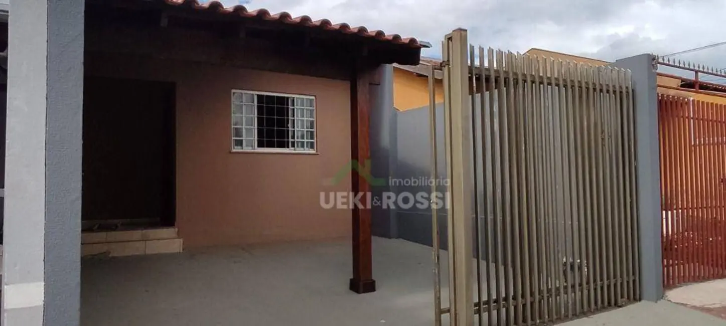Foto 1 de Casa com 3 quartos à venda, 125m2 em Conjunto Café, Londrina - PR