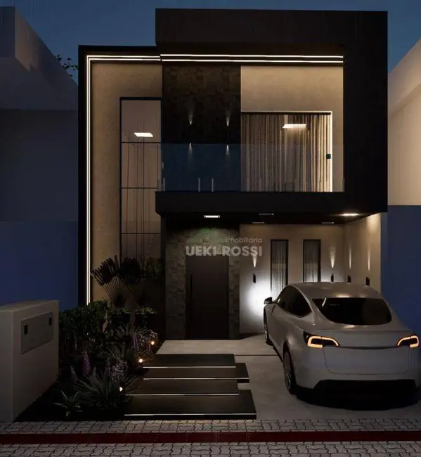 Foto 3 de Casa de Condomínio com 3 quartos à venda, 163m2 em Heimtal, Londrina - PR