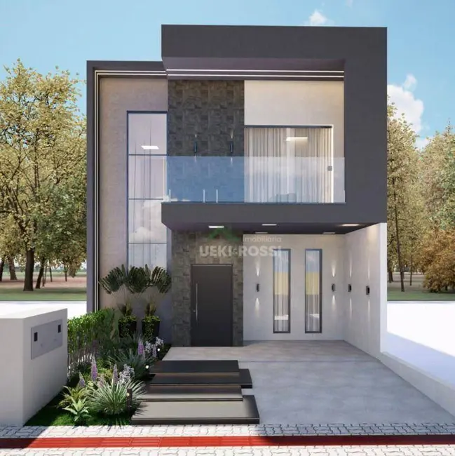 Foto 1 de Casa de Condomínio com 3 quartos à venda, 163m2 em Heimtal, Londrina - PR