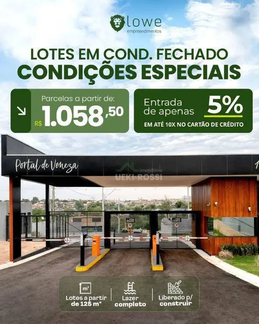 Terreno / Lote à venda, 125m2 em Jardim Portal de Itamaracá, Londrina - PR - imagem 1 Foto 1 de Terreno / Lote à venda, 125m2 em Jardim Portal de Itamaracá, Londrina - PR