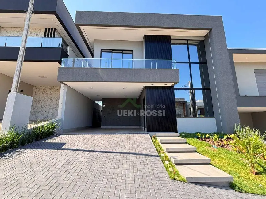 Foto 1 de Casa de Condomínio com 3 quartos à venda, 200m2 em Londrina - PR