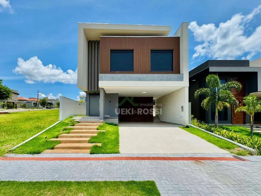 Foto 1 de Casa de Condomínio com 3 quartos à venda, 255m2 em Jardim Morumbi, Londrina - PR