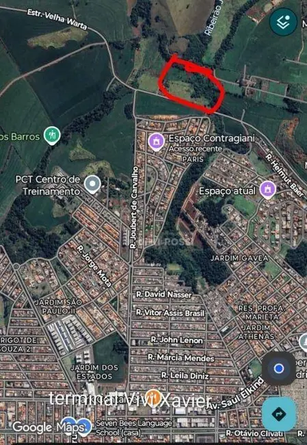 Foto 6 de Sítio / Rancho à venda, 39000m2 em Heimtal, Londrina - PR