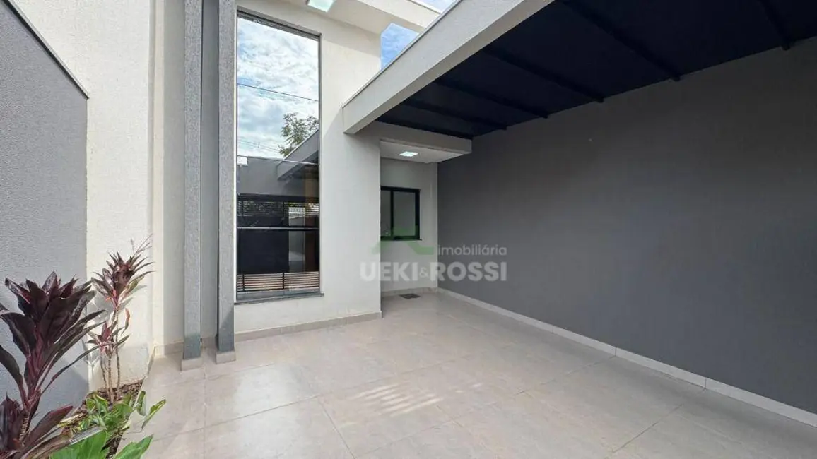 Foto 1 de Casa com 3 quartos à venda, 130m2 em Gleba Simon Frazer, Londrina - PR