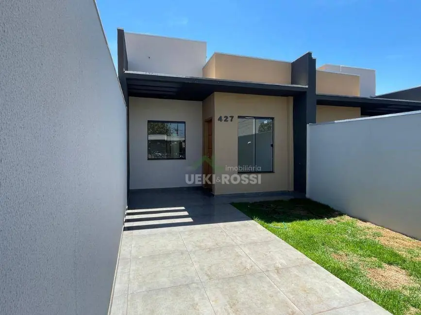 Foto 1 de Casa com 2 quartos à venda, 125m2 em Jardim Padovani, Londrina - PR