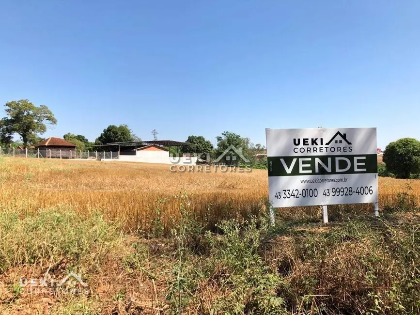 Foto 1 de Terreno / Lote à venda, 24596m2 em Eucaliptos, Londrina - PR