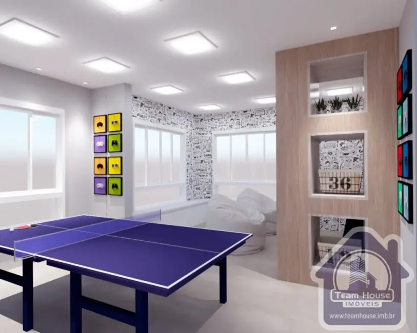 Apartamento com 3 quartos à venda, 80m2 em Centro, Poa - SP - imagem 3 Foto 3 de Apartamento com 3 quartos à venda, 80m2 em Centro, Poa - SP