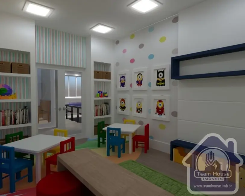 Apartamento com 3 quartos à venda, 80m2 em Centro, Poa - SP - imagem 6 Foto 6 de Apartamento com 3 quartos à venda, 80m2 em Centro, Poa - SP