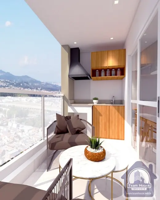 Foto 10 de Apartamento com 3 quartos à venda, 80m2 em Centro, Poa - SP