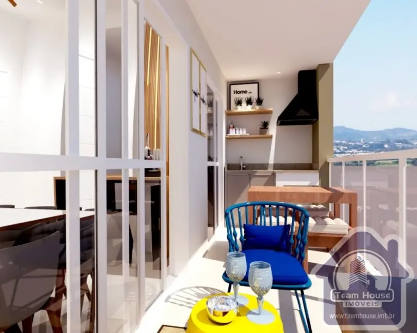 Foto 11 de Apartamento com 3 quartos à venda, 80m2 em Centro, Poa - SP