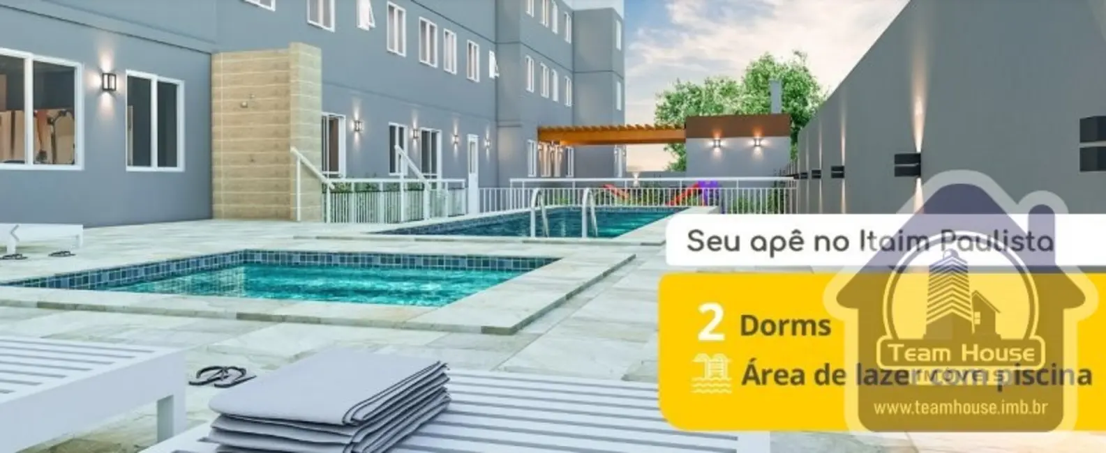 Foto 2 de Apartamento com 2 quartos à venda, 42m2 em Vila Silva Teles, São Paulo - SP