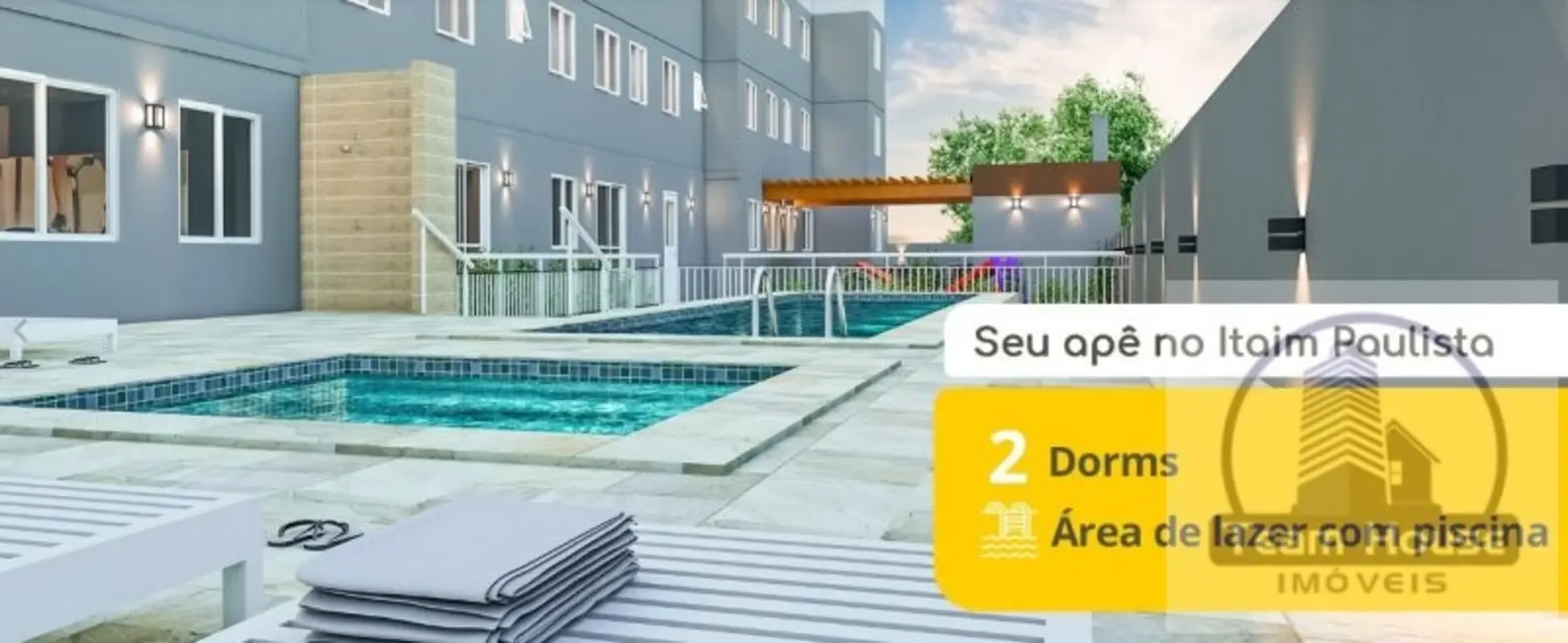 Foto 1 de Apartamento com 2 quartos à venda, 42m2 em Vila Silva Teles, São Paulo - SP