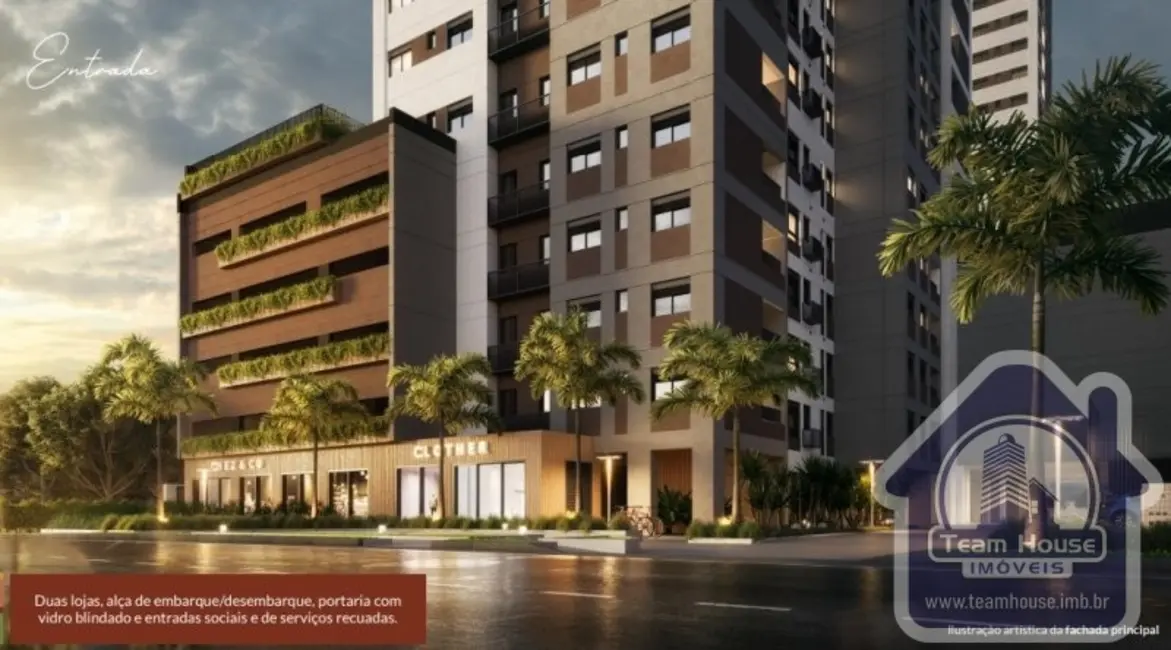 Foto 2 de Apartamento com 2 quartos à venda, 50m2 em Vila Mogilar, Mogi Das Cruzes - SP