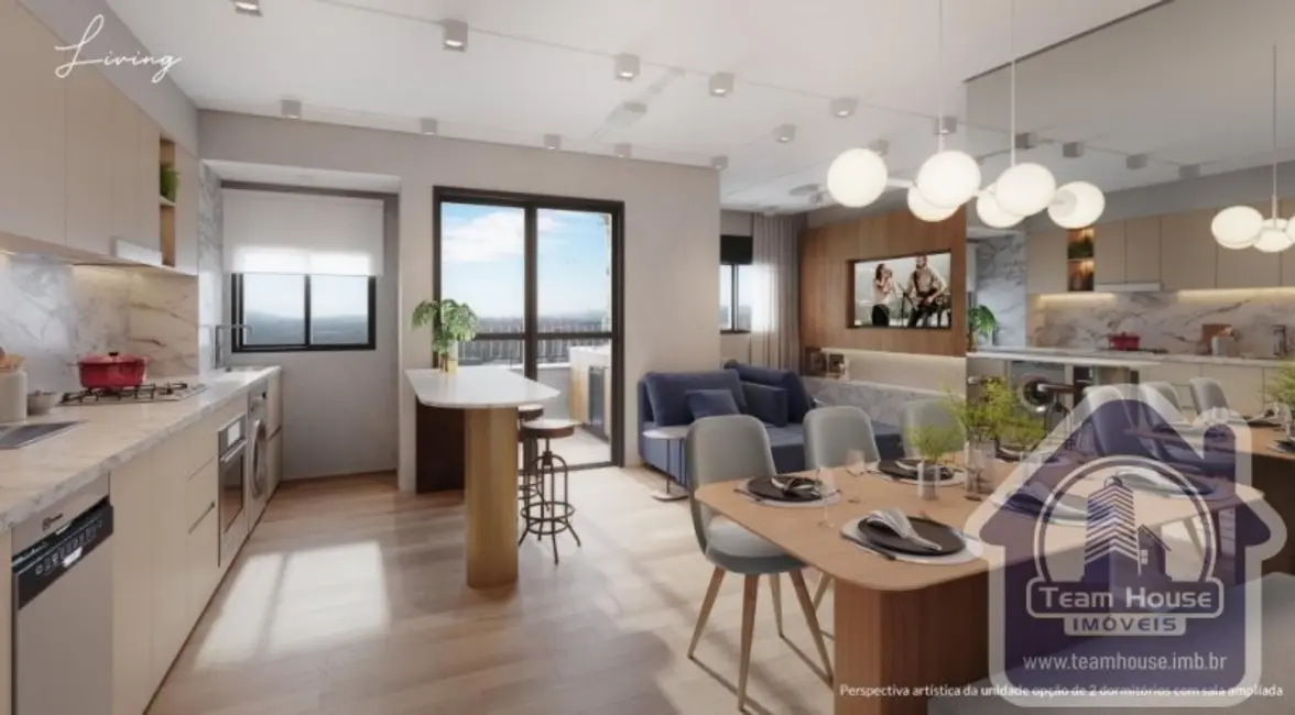 Foto 9 de Apartamento com 2 quartos à venda, 50m2 em Vila Mogilar, Mogi Das Cruzes - SP