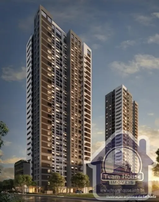 Foto 1 de Apartamento com 2 quartos à venda, 50m2 em Vila Mogilar, Mogi Das Cruzes - SP