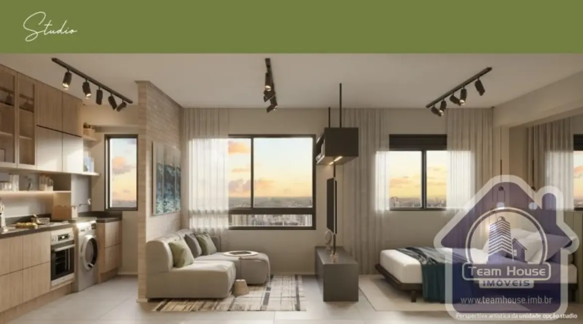 Foto 6 de Apartamento com 2 quartos à venda, 50m2 em Vila Mogilar, Mogi Das Cruzes - SP