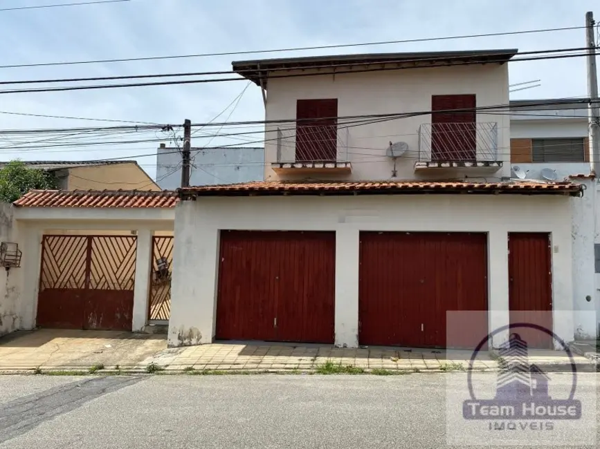 Foto 1 de Sobrado com 3 quartos à venda, 244m2 em Vila Lavínia, Mogi Das Cruzes - SP