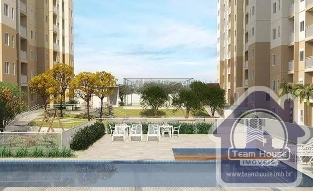 Foto 1 de Apartamento com 2 quartos à venda, 50m2 em Parque Imperial, Ferraz De Vasconcelos - SP