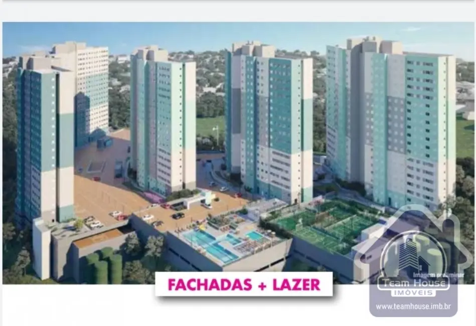 Foto 4 de Apartamento com 2 quartos à venda, 41m2 em Jardim Rodrigues Alves, Ferraz De Vasconcelos - SP