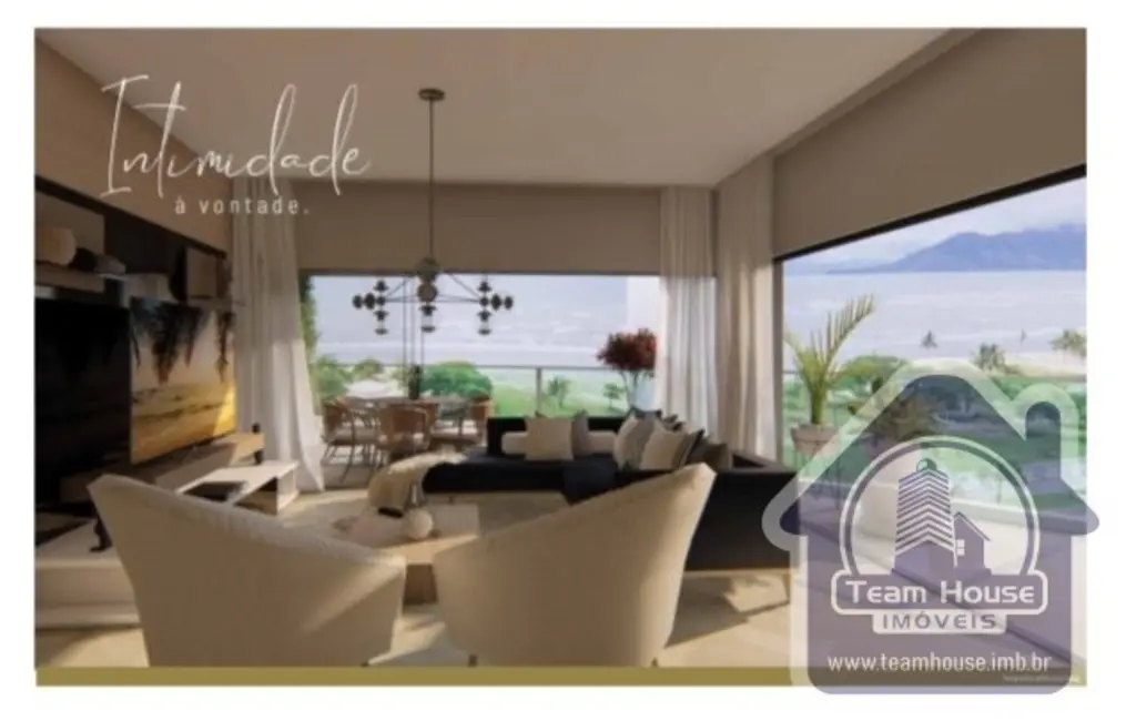 Foto 6 de Apartamento com 3 quartos à venda, 140m2 em Indaiá, Caraguatatuba - SP