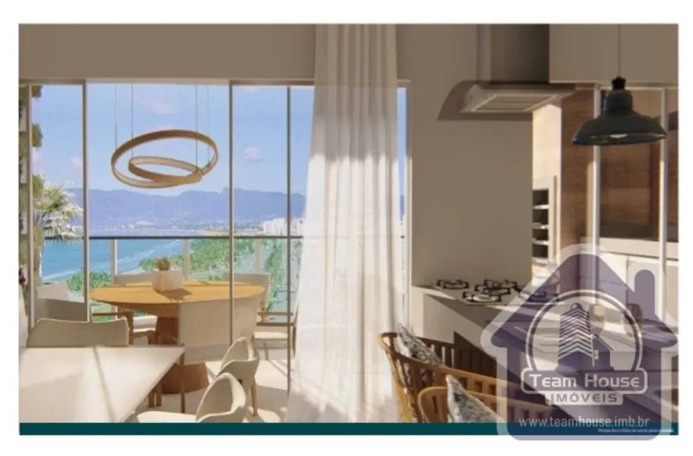 Foto 8 de Apartamento com 3 quartos à venda, 140m2 em Indaiá, Caraguatatuba - SP